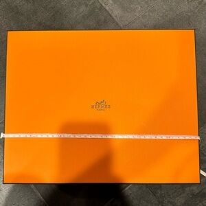 Hermes empty bag box (one)